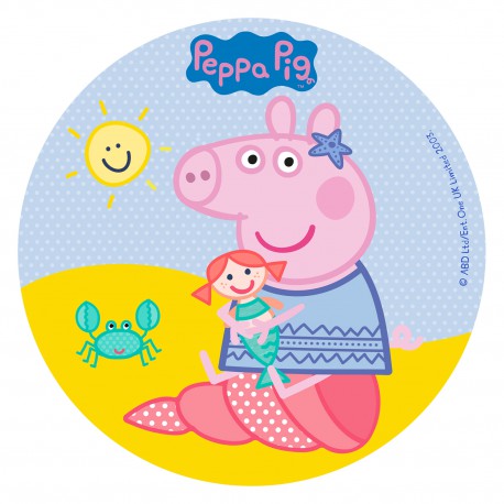 Kakebilde peppa gris