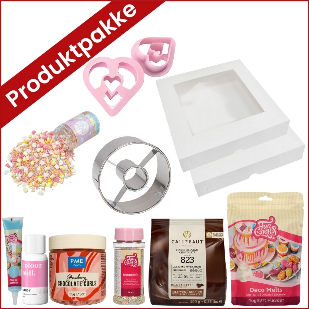 stor produktpakke til donuts