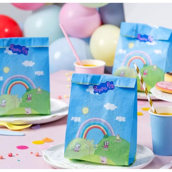 Dr. Oetker Gavepose m/klistremerker - Peppa Gris pk/8