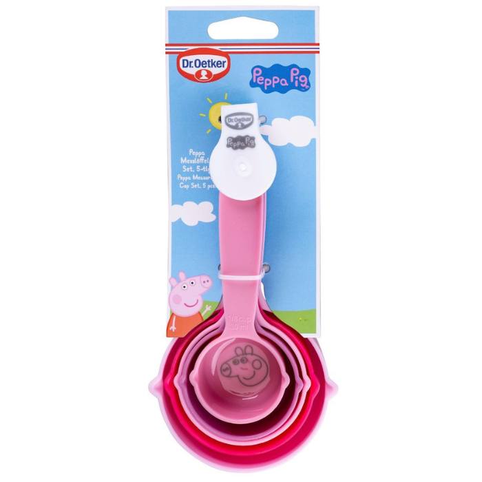 dr. oekter peppa gris måleskje