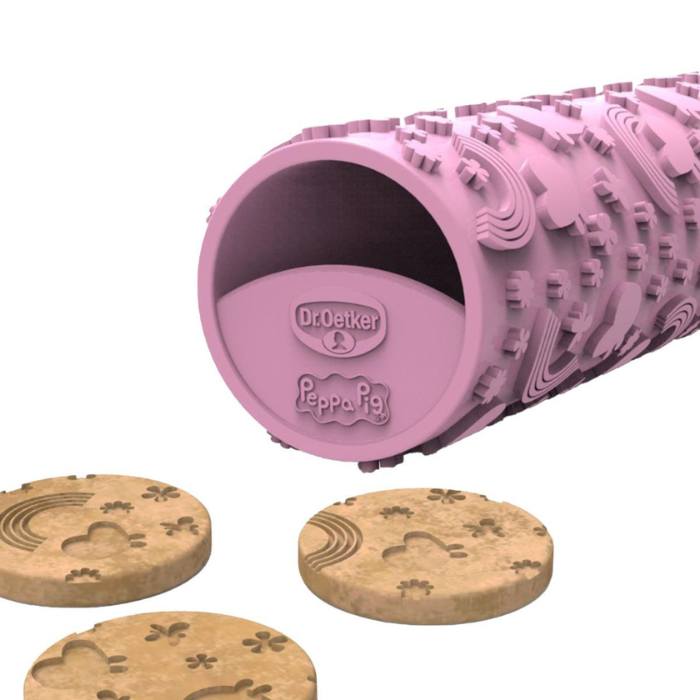 Dr. Oetker Mønsterkjevle - Peppa Gris 23cm