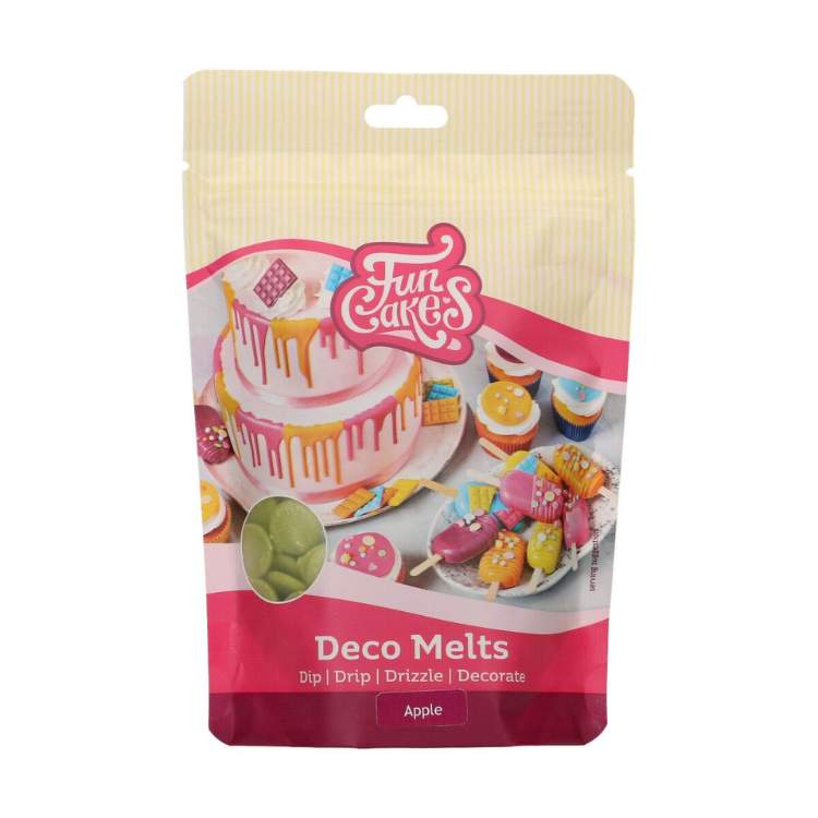 funcakes deco melts eplesmak