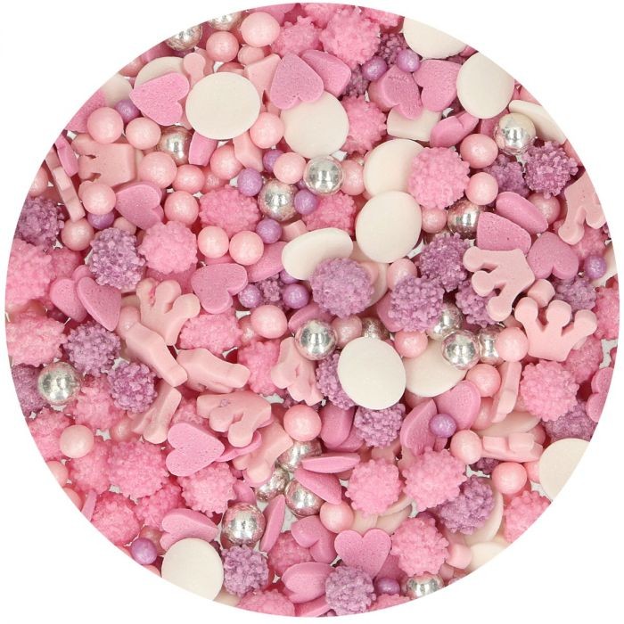FunCakes Kakestrø Medley -Prinsesse- 50g