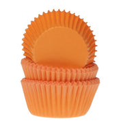 House of Marie Mini Muffinsformer -Oransje- pk/60