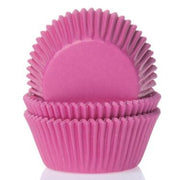 House of Marie Muffinsformer Mørk rosa -Mini- pk/60