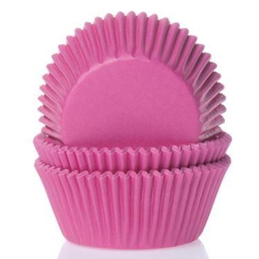 House of Marie Muffinsformer Mørk rosa -Mini- pk/60