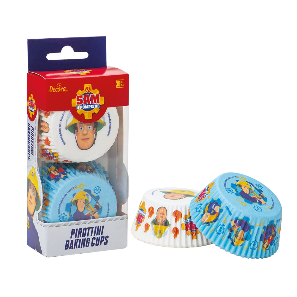 Decora Muffinsformer -Brannmann Sam- type 2, pk/36
