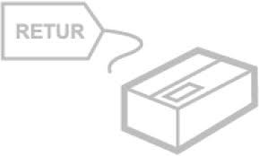 Retursending (motta returetikett)