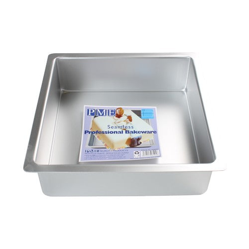PME Dyp Firkantet kakeform -15x15x7.5cm- 
