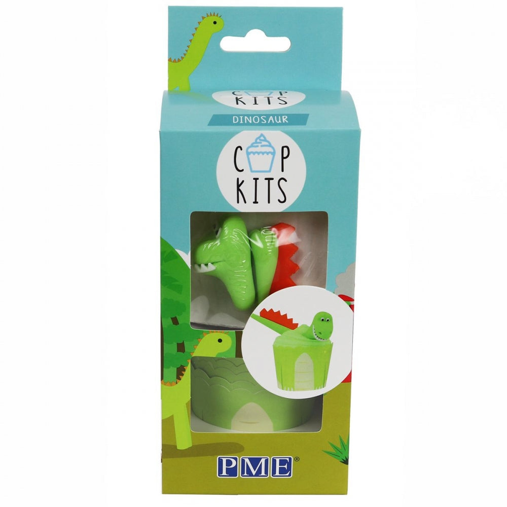 PME Cup Kit -Dinosaur- pk/6