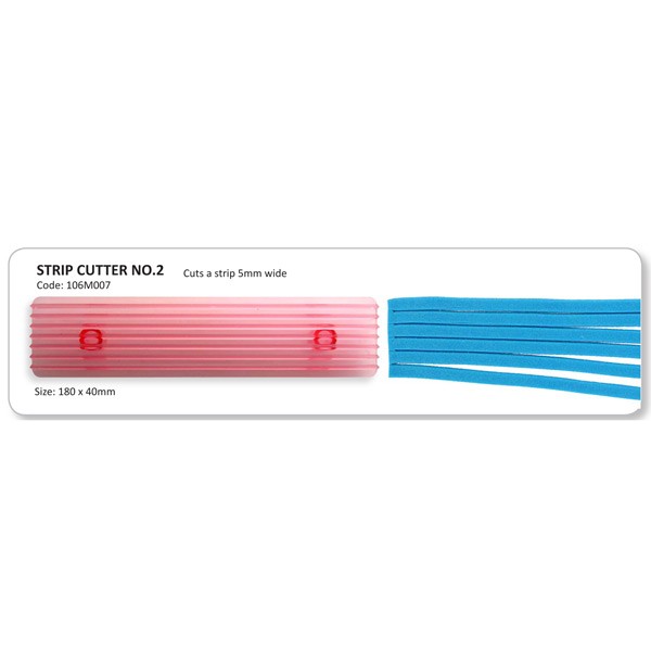 JEM utstikker Striper Nr 2, 5mm