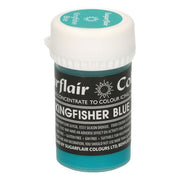 Sugarflair pastafarge Kingfisher Blue, 25g