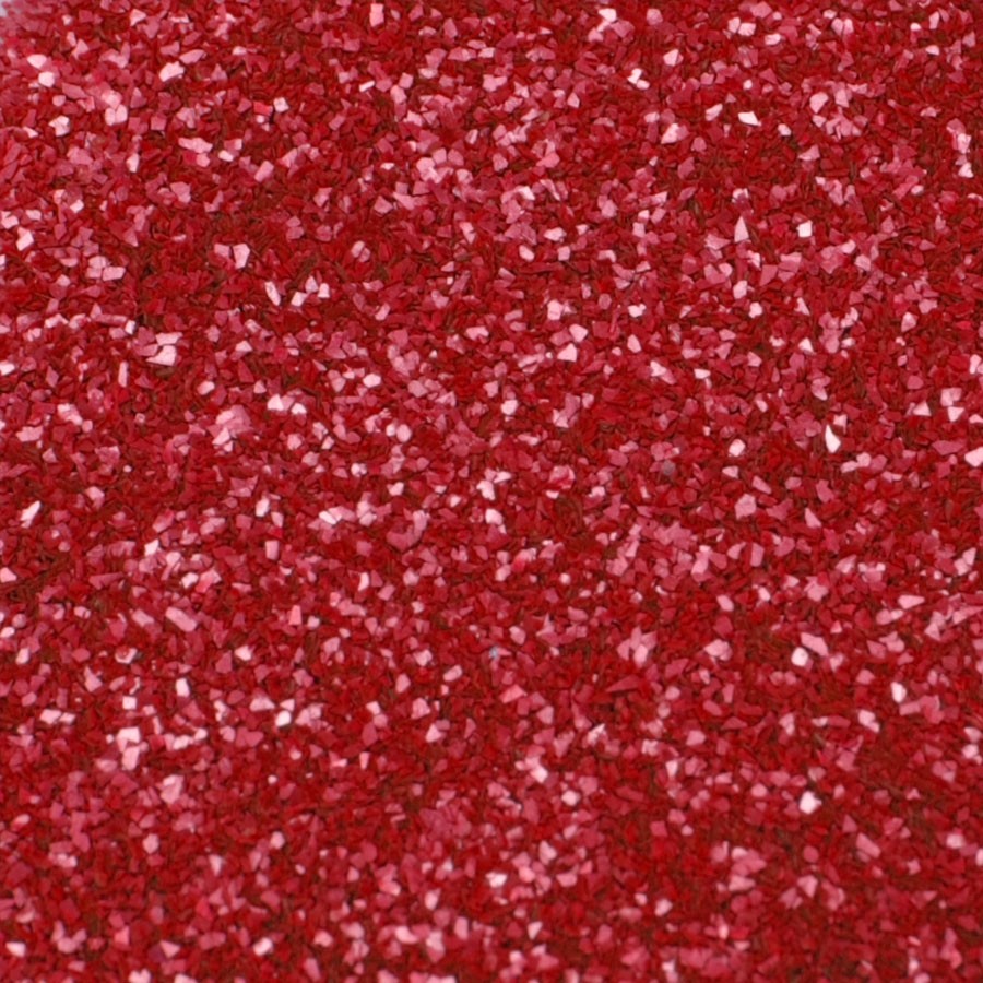 Spiselig Glitter – Jordbærfarget