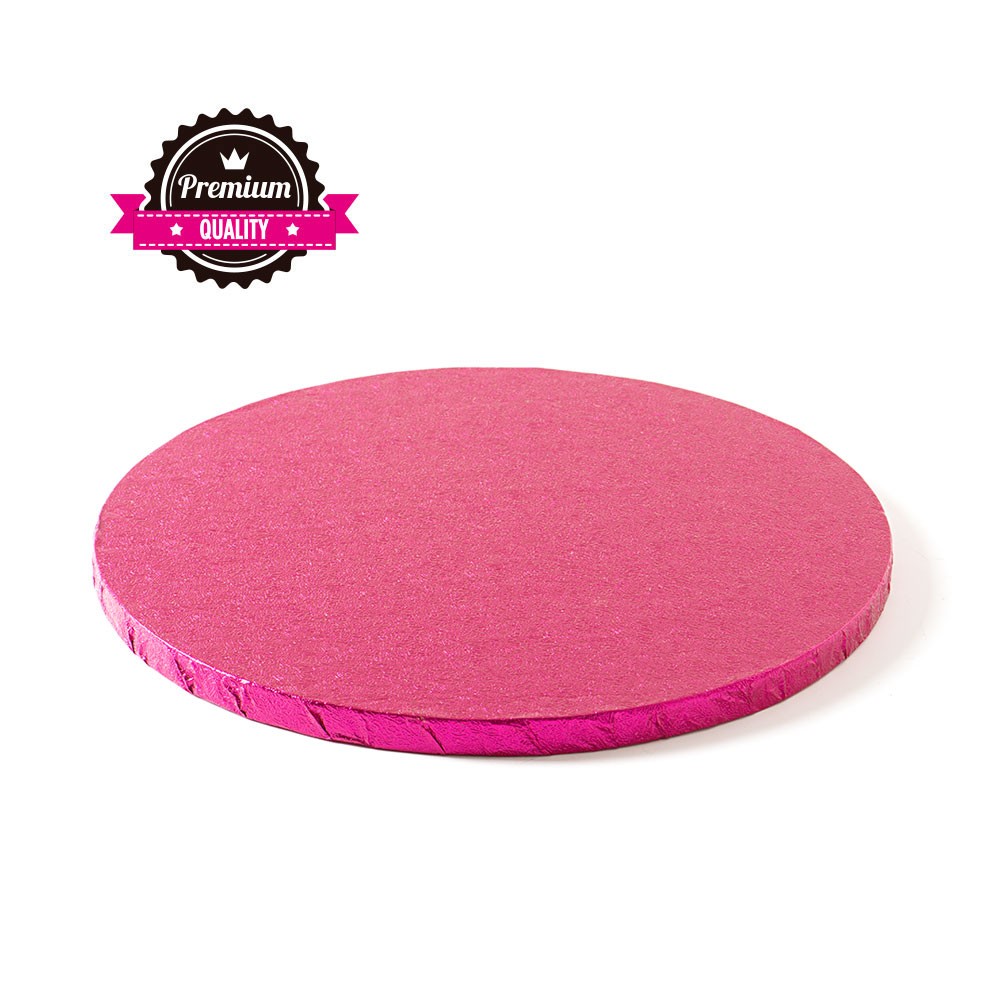 Kake Drum Rund Fuchsia Rosa  35cm