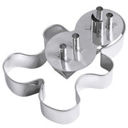 Wilton Utstikker - Stor pepperkakemann