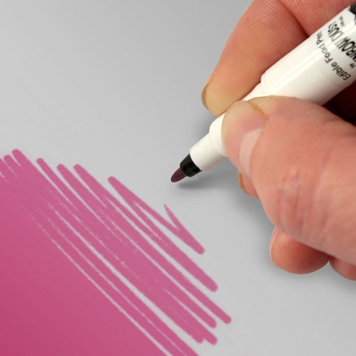 Food Art Pen spiselig tusj - Rosa