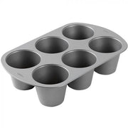 Wilton Muffinsbrett - Ekstra store muffins 6stk