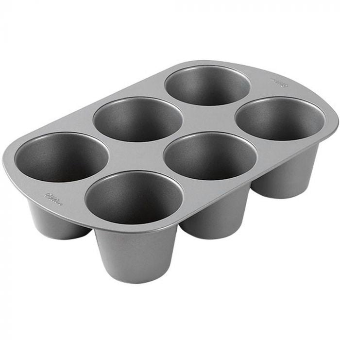 Wilton Muffinsbrett - Ekstra store muffins 6stk