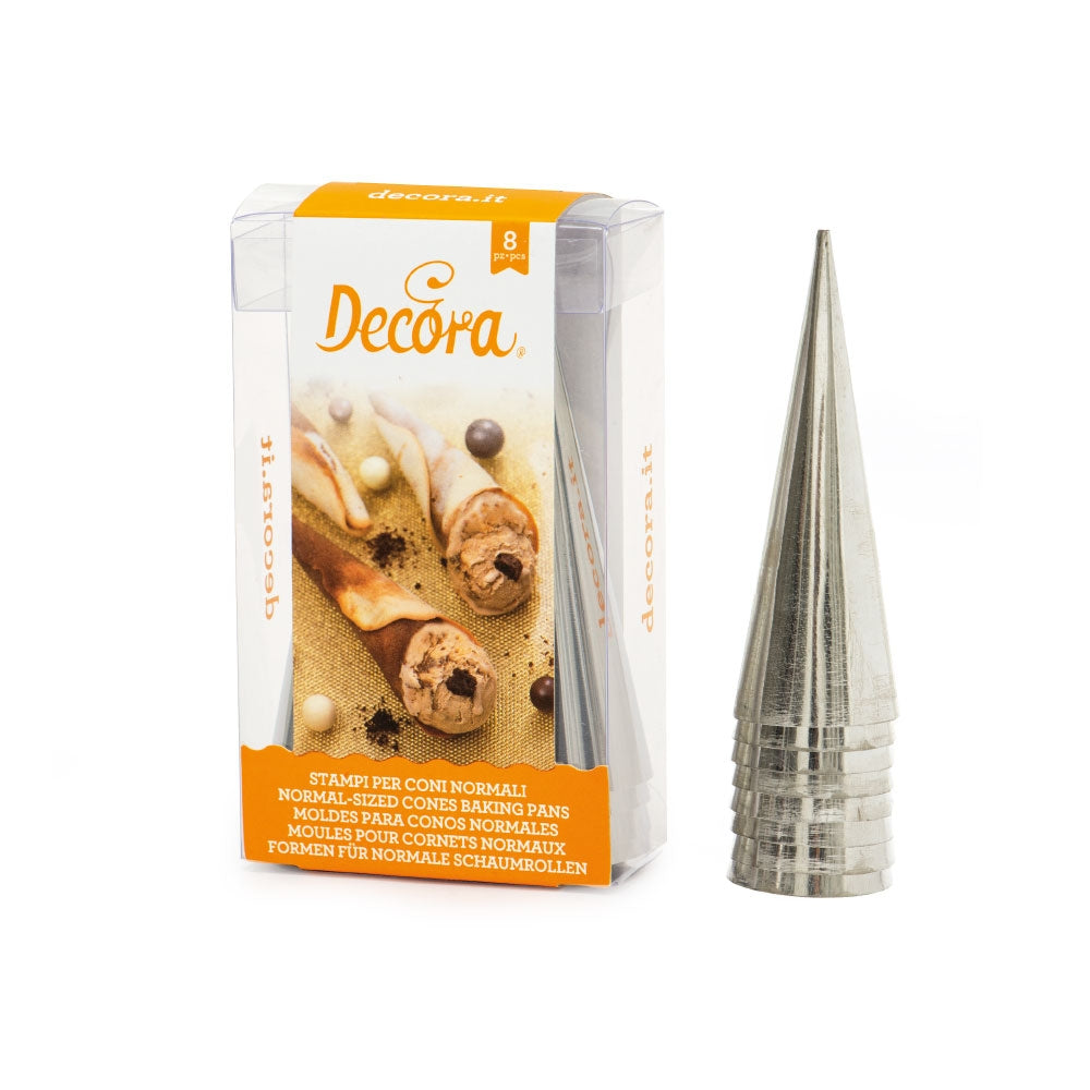 Decora Cones kjegleformer, pk/8