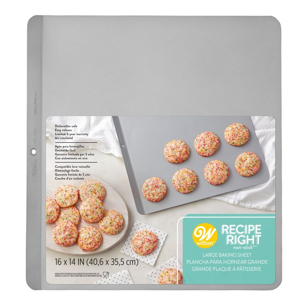 Wilton Recipe Right Air Bakebrett 41x36cm