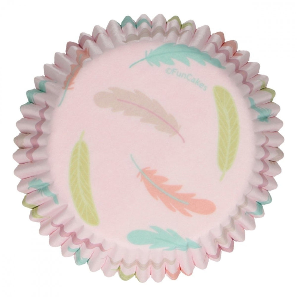 FunCakes Muffinsformer - Fjær pk/48