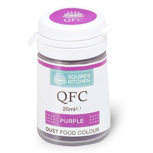 SK QFC pulverfarge Lilla, 4g
