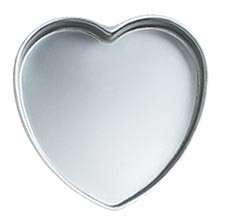 Kakeform Hjerte 23 cm fra Wilton