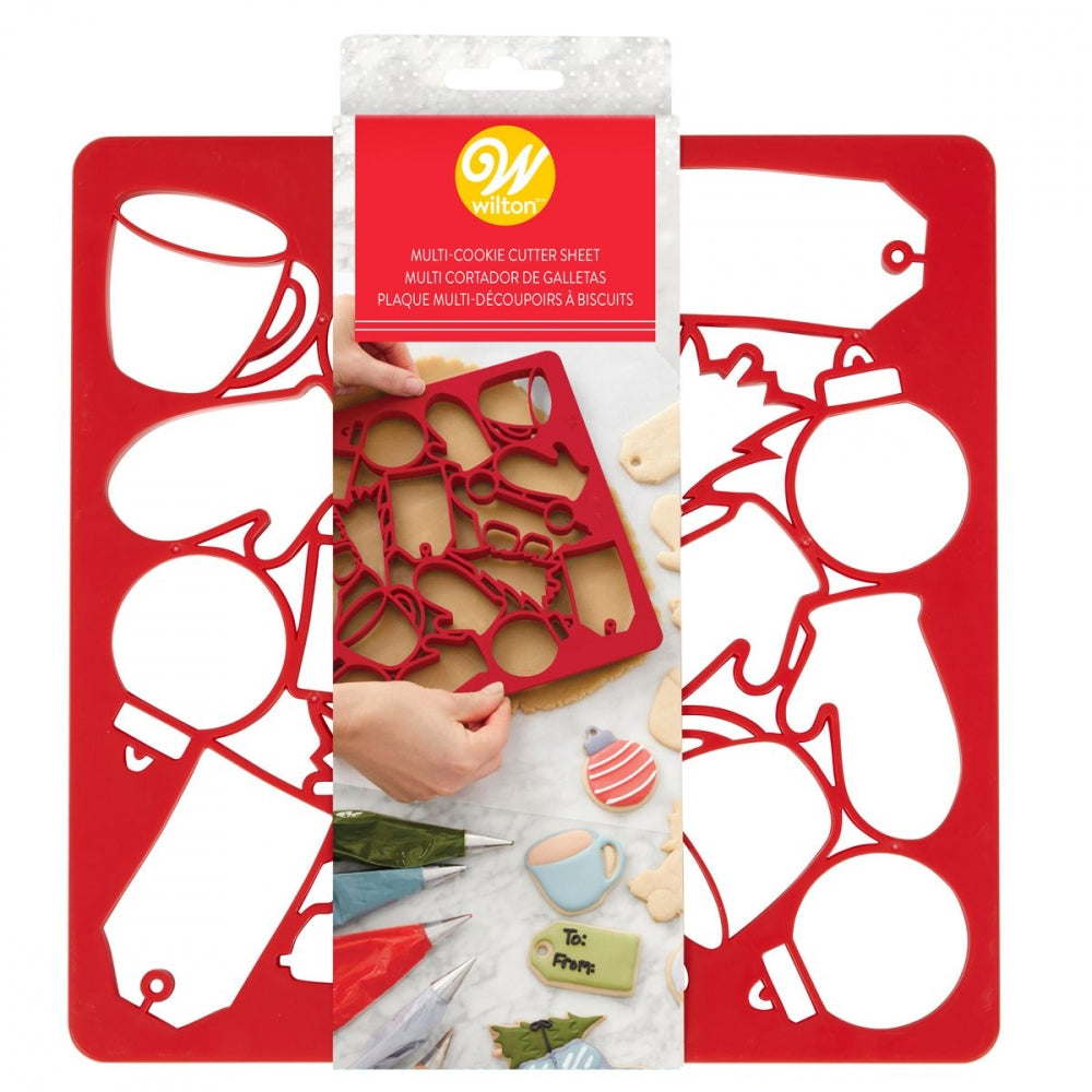 Wilton Multi-kjeksutstikker Jul