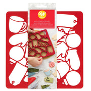Wilton Multi-kjeksutstikker Jul