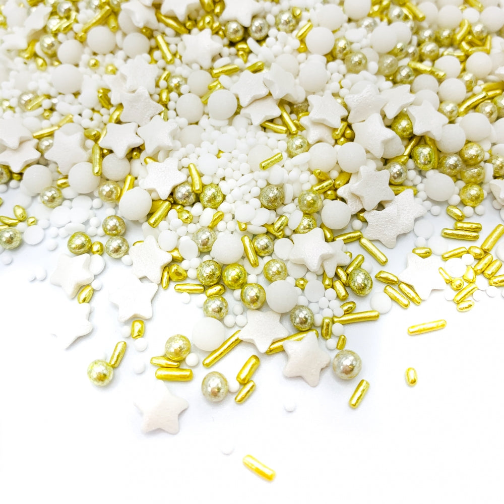 Happy Sprinkles Strøsselmiks - Golden Dust VEGAN 90g