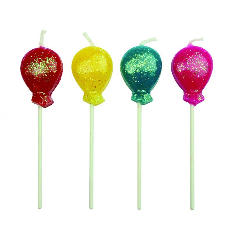 Kakelys Ballonger, sett med 8