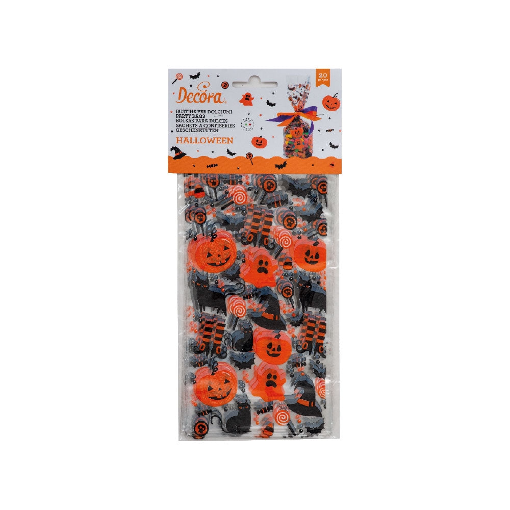 Decora gavepose -Halloween- pk/20