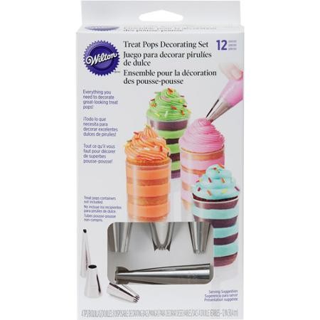 Treat Pops Dekorasjonspakke 12 Deler