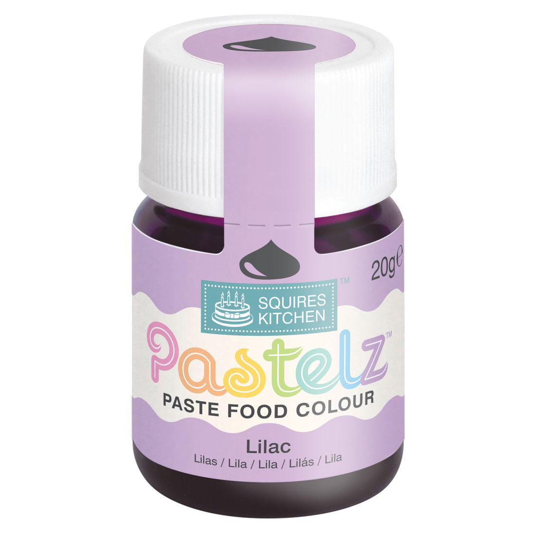Pastafarge pastellilla