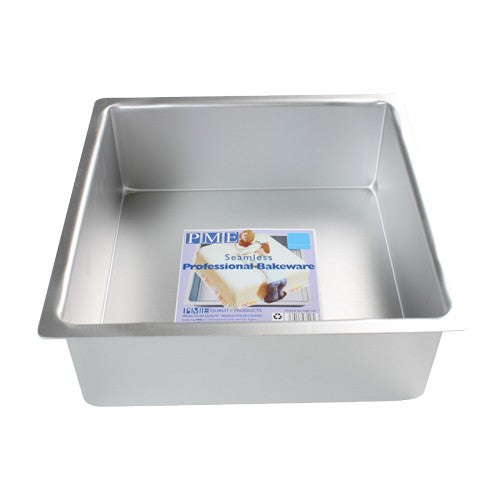 PME Ekstra dyp Firkantet kakeform -25x25x10cm- 