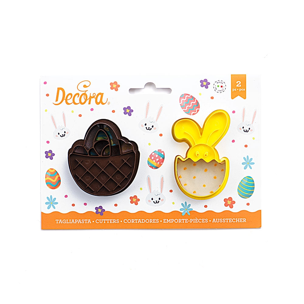 Decora Utstikkere - Kurv og Kanin
