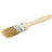 Bakepensel, naturbust og treskaft, 38mm