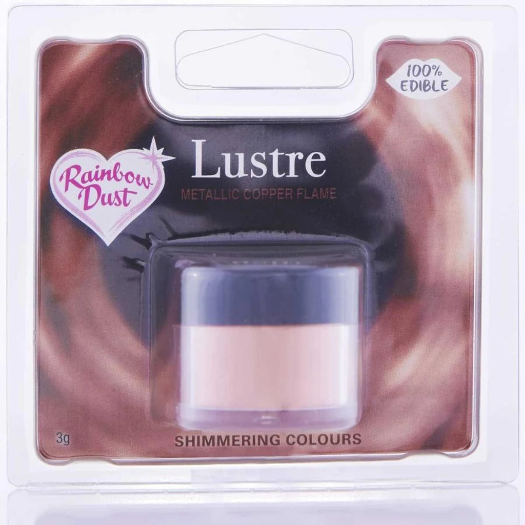 Edible Lustre Copper Flame -3g- – produktbilde