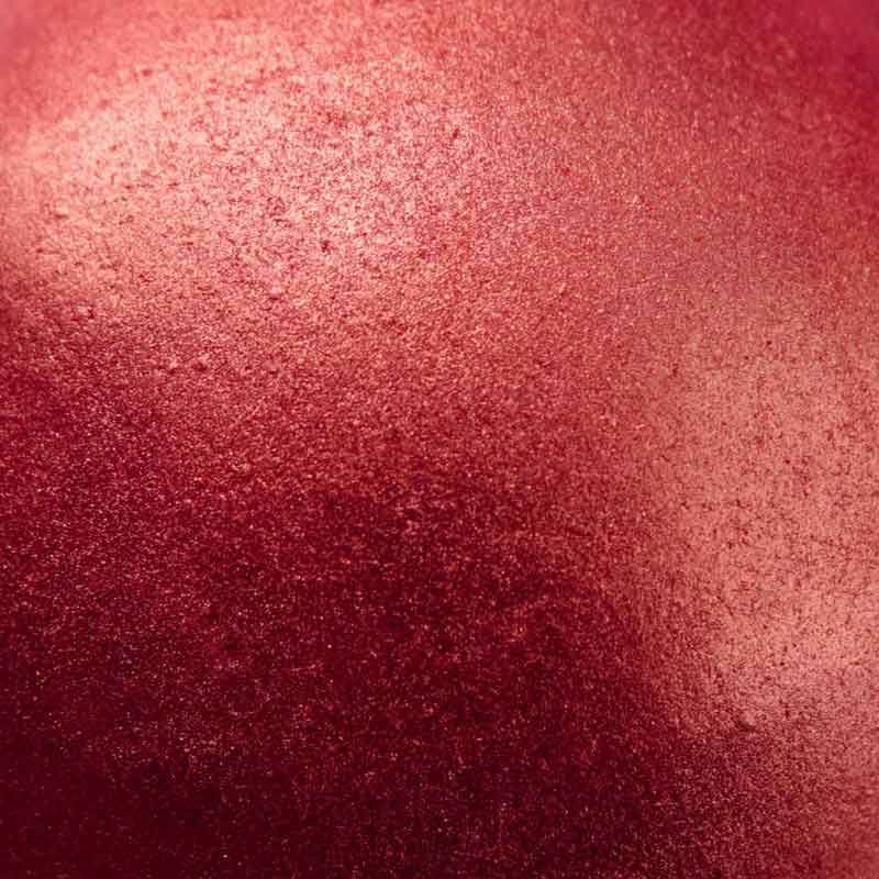 edible lustre rose copper shimmer pulver