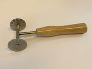 Baketrinse i metall, dobbel