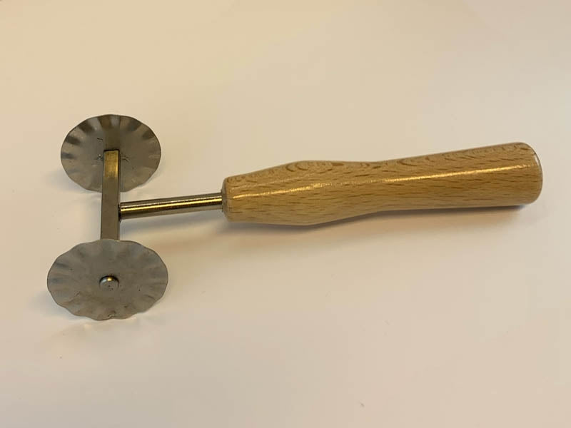 Baketrinse i metall, dobbel
