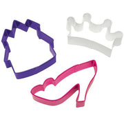 Wilton Prinsesse-utstikkere, sett/3
