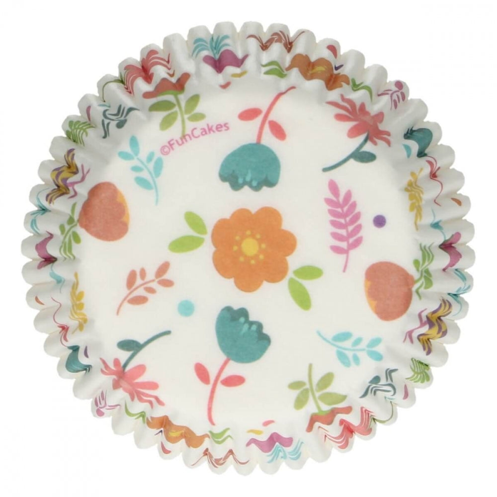 FunCakes Muffinsformer -Blomster- pk/48