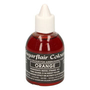 Sugarflair Airbrushfarge -Oransje- 60ml