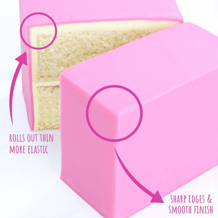Hvit fondant fra PME, 1kg