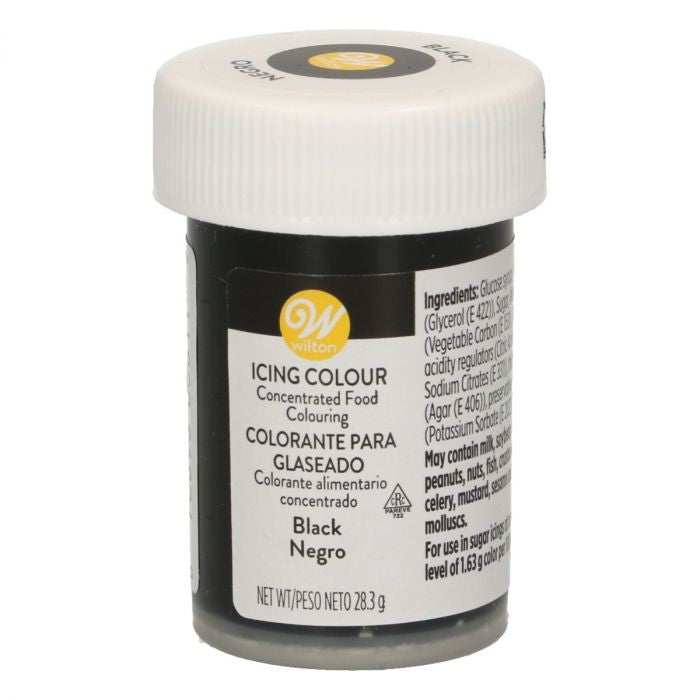 Wilton pastafarge Svart, 28g