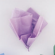 Innpakningsark, lavendel 