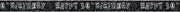 Banner, svart metallic "30th"