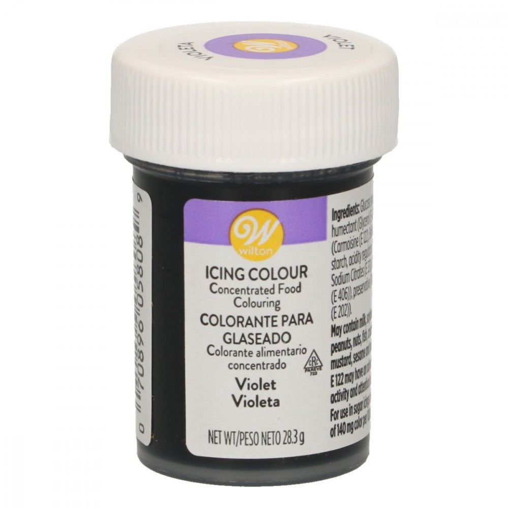 Wilton pastafarge Lilla, 28g