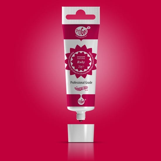 ProGel pastafarge, Ruby